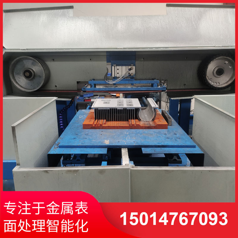 鋁材直(zhi)紋拉(la)絲機定製