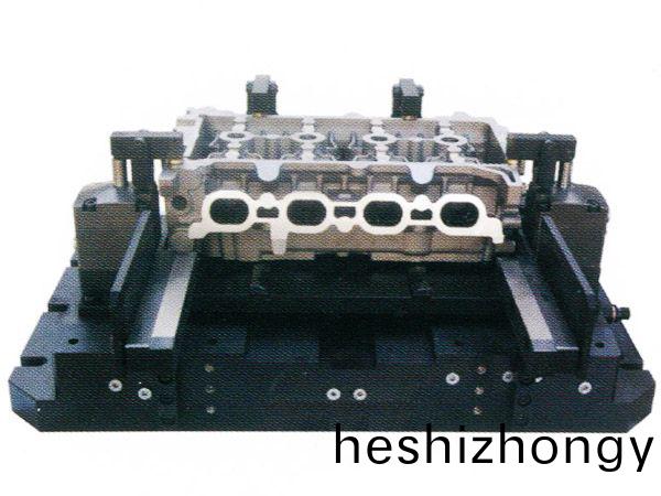 缸盖(gai)加(jia)工(gong)液压夹(jia)具(ju)