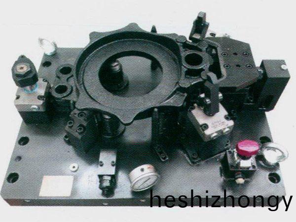 制(zhi)动(dong)器(qi)底(di)板(ban)液(ye)压(ya)夹(jia)具